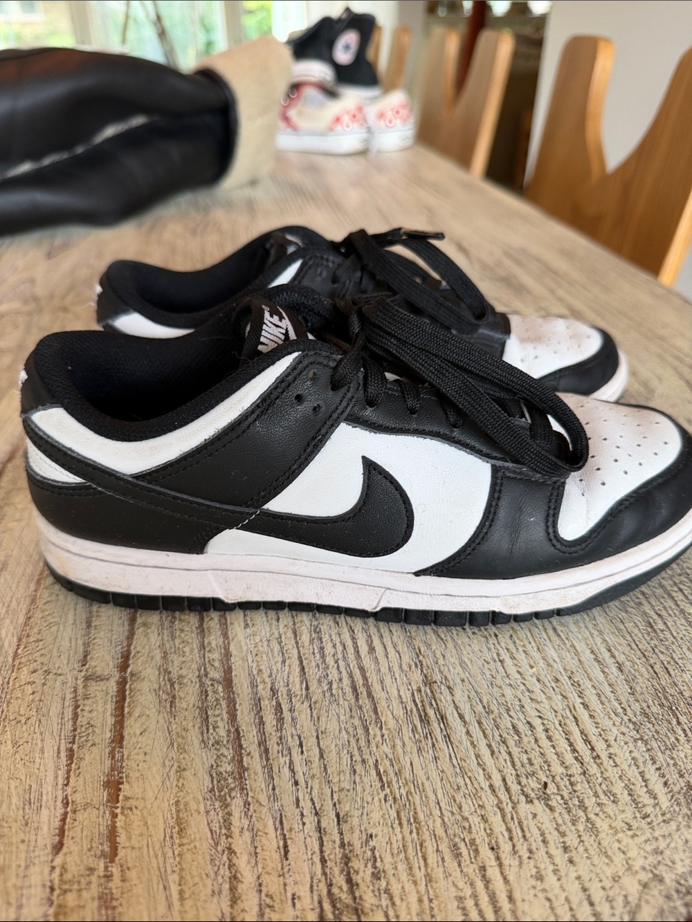 Nike Dunk Low Women’s Black/White Sneakers